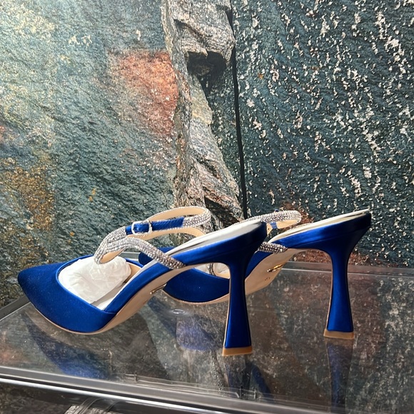 Badgley Mischka Kamilah, Royal Blue - Picture 14 of 14